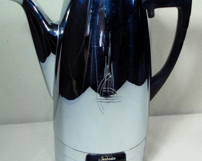 Featured listing image: Refurbished Sunbeam AP Percolator, 2 - 8 Cup  1196