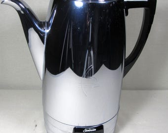 Bargain Rebuilt Sunbeam AP10A 3 - 10 Cup Coffee Percolator 1171