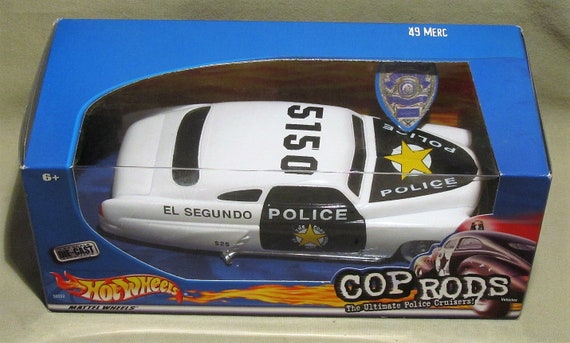 Matchbox Collectable Diecast Hot Wheels Merc Cruiser NIB