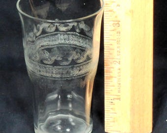 Unique Vintage Juice Glasses G001