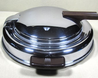 Vintage Westinghouse "Low Boy" Waffle Iron, Restored Deco Kitchenware