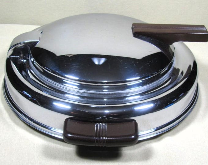 Featured listing image: Vintage Westinghouse "Low Boy" Waffle Iron, Restored Deco Kitchenware