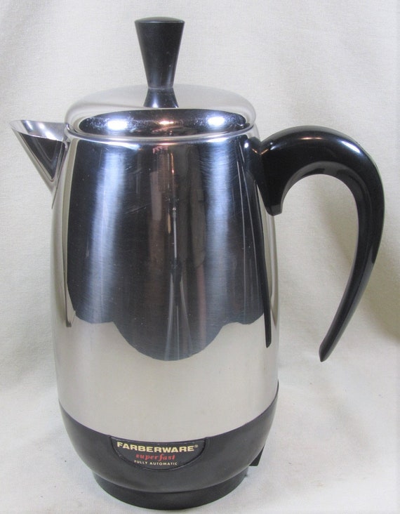 Refurbished USA Farberware 2 - 8 Cup Model 138 Super Fast 1132