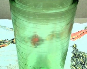 Vintage Green "Uranium" Glass, 16 ounce G004