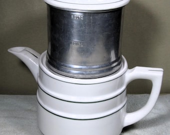 Fraunfelter Drip-O-Lator Coffee Maker by Enterprise Aluminum Company 1183