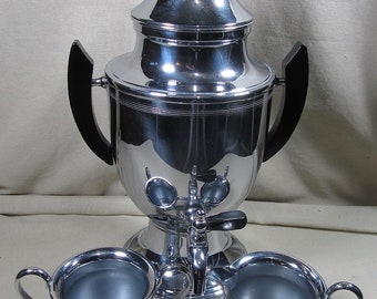 Refurbished Farberware Percolator Urn and Servers 50 OZ  #40