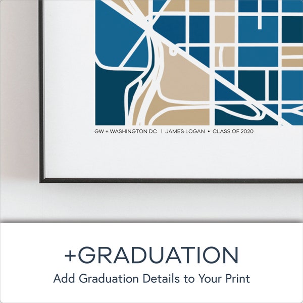 Add Graduation Details to Your Print