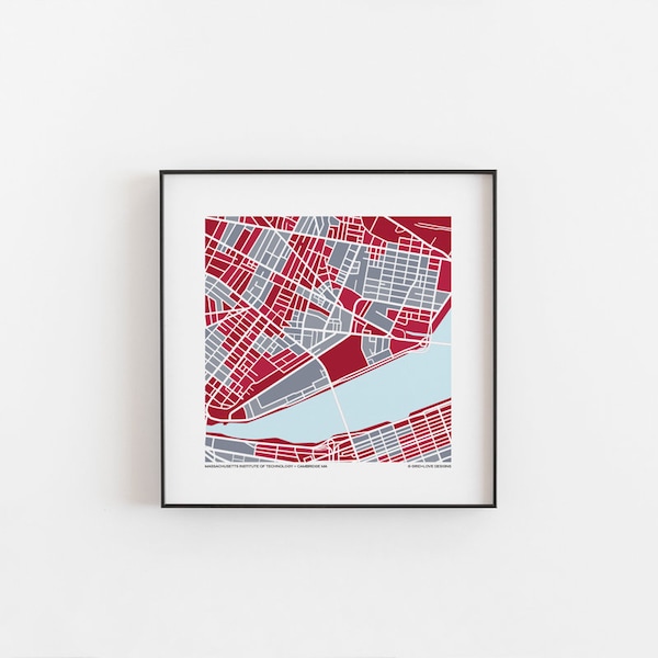 MIT - Map Print