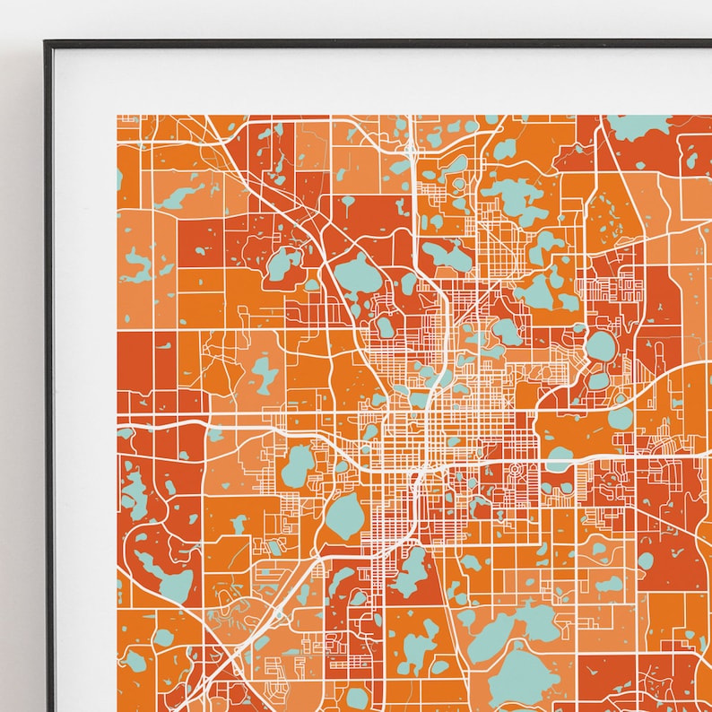 Map Of Orlando Fl And Surrounding Areas Maps For You