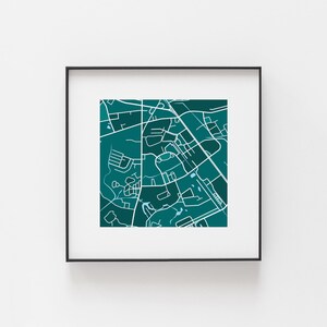 Coastal Carolina University - Impression de carte
