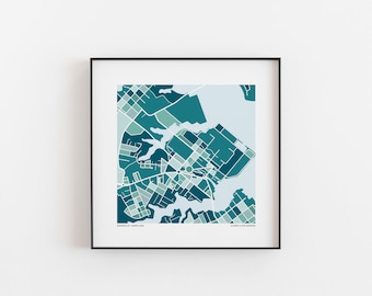 Annapolis MD - Map Print