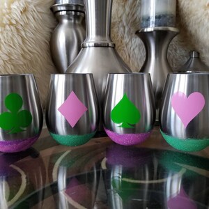 Stemless Wineglasses