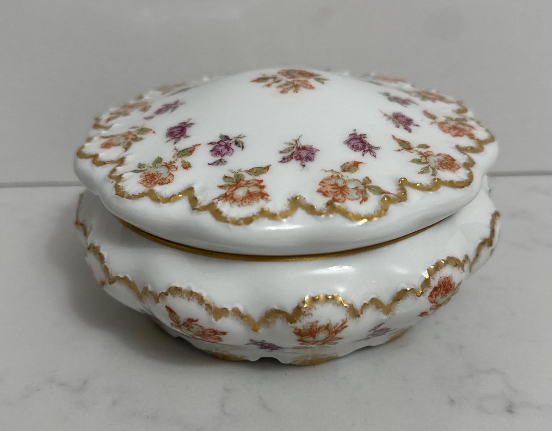 Gold Limoges Box - Etsy