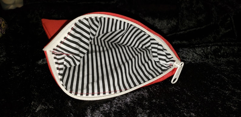 Sweeny Todd Zipper bag