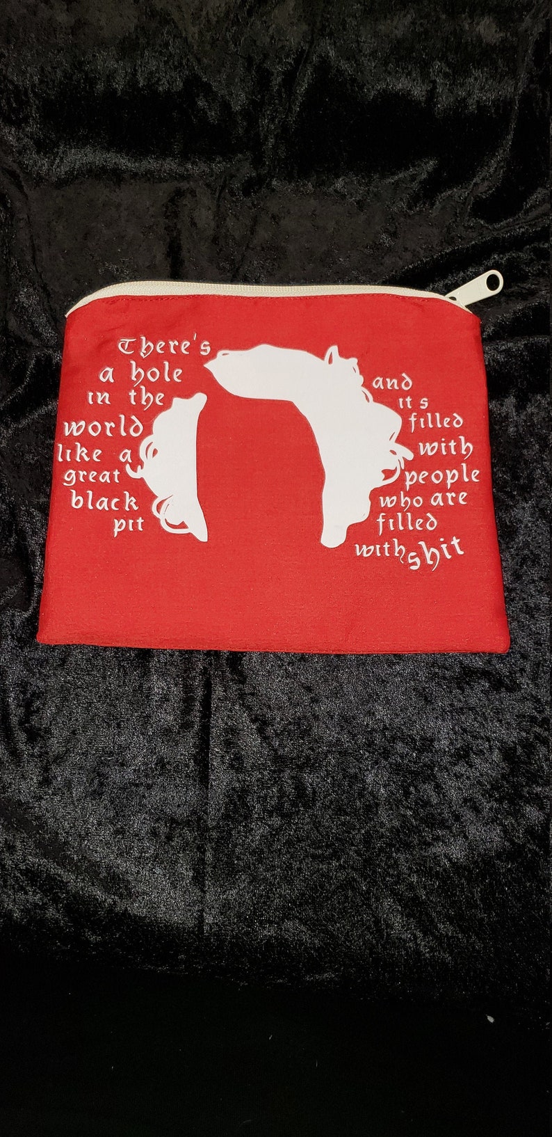Sweeny Todd Zipper bag