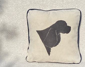 Cocker Spaniel 12x12 pillow