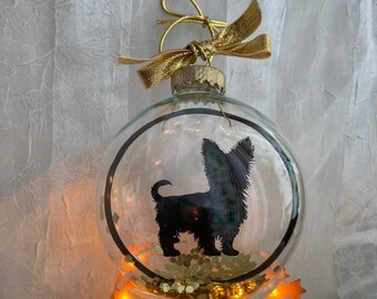 Yorkshire Terrier / Long Cut/Pet Ornament