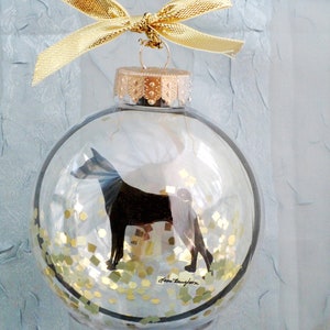 Basenji/Pet Ornament