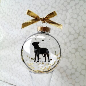 Boston Terrier/Pet ornament image 1