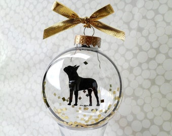 Boston Terrier/Pet ornament