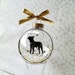 Boston Terrier/Pet ornament 