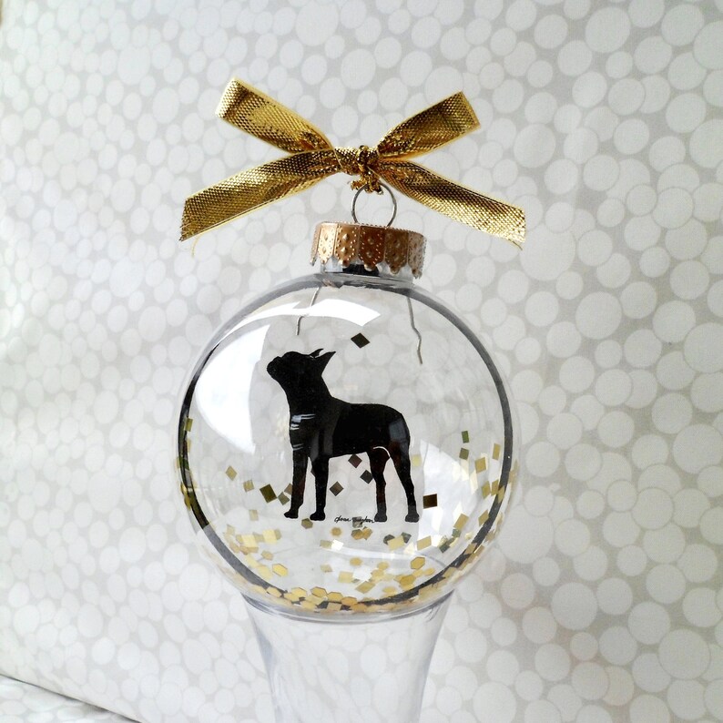 Boston Terrier/Pet ornament image 1