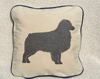 Australian Shepherd Pillow