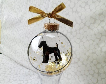 Airdale Terrier/Pet Ornament