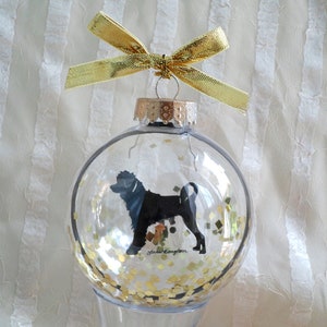 Portuguese Water Dog / Lion Clip/Pet Ornament