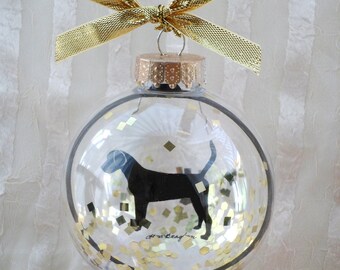 English Foxhound/Pet Ornament