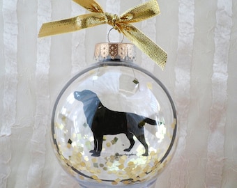 Labrador Retriever/Pet Silhouette Ornament