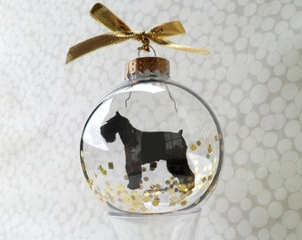 Standard Schnauzer/Pet Ornament