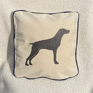 German Shorthaired Pointer Pillow
