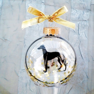 Greyhound/Pet Ornament