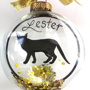 Boston Terrier/Pet ornament image 3