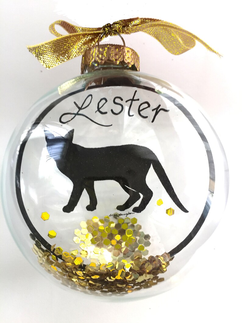Boston Terrier/Pet ornament image 3