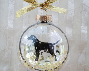 Dalmatian/Pet Ornament