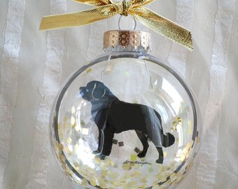 Saint Bernard/Pet Ornament