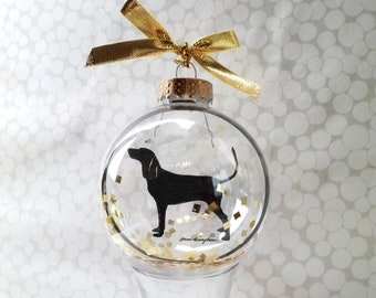 Black and Tan Coonhound/Pet Ornament