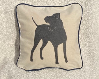 Mixed breed pillow