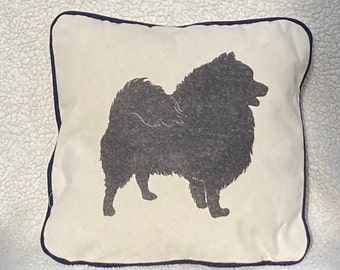 Pomeranian Pillow