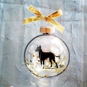 Manchester Terrier/Pet Ornament