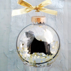 Bearded Collie/Pet Silhouette Ornament