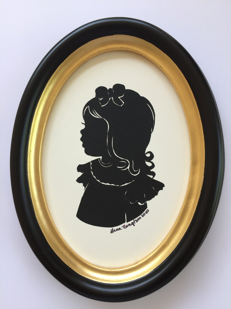 5x7 Black Oval Wood Silhouette Frame | Etsy 5x7 Black Oval Wood Silhouette Frame | Etsy