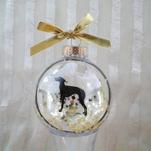 Italian Greyhound/Pet silhouette Ornament