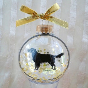 Flat Coated Retriever/Pet Ornament