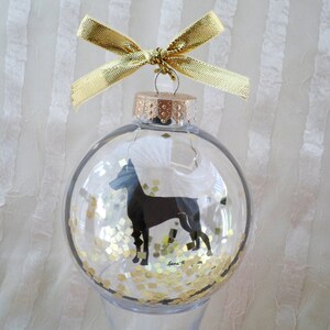 Miniature Pinscher/Pet Ornament