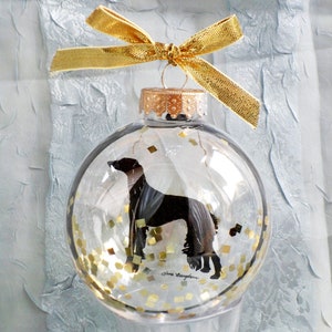 Saluki/Pet Ornament