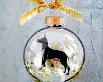 Great  Dane/Pet Ornament