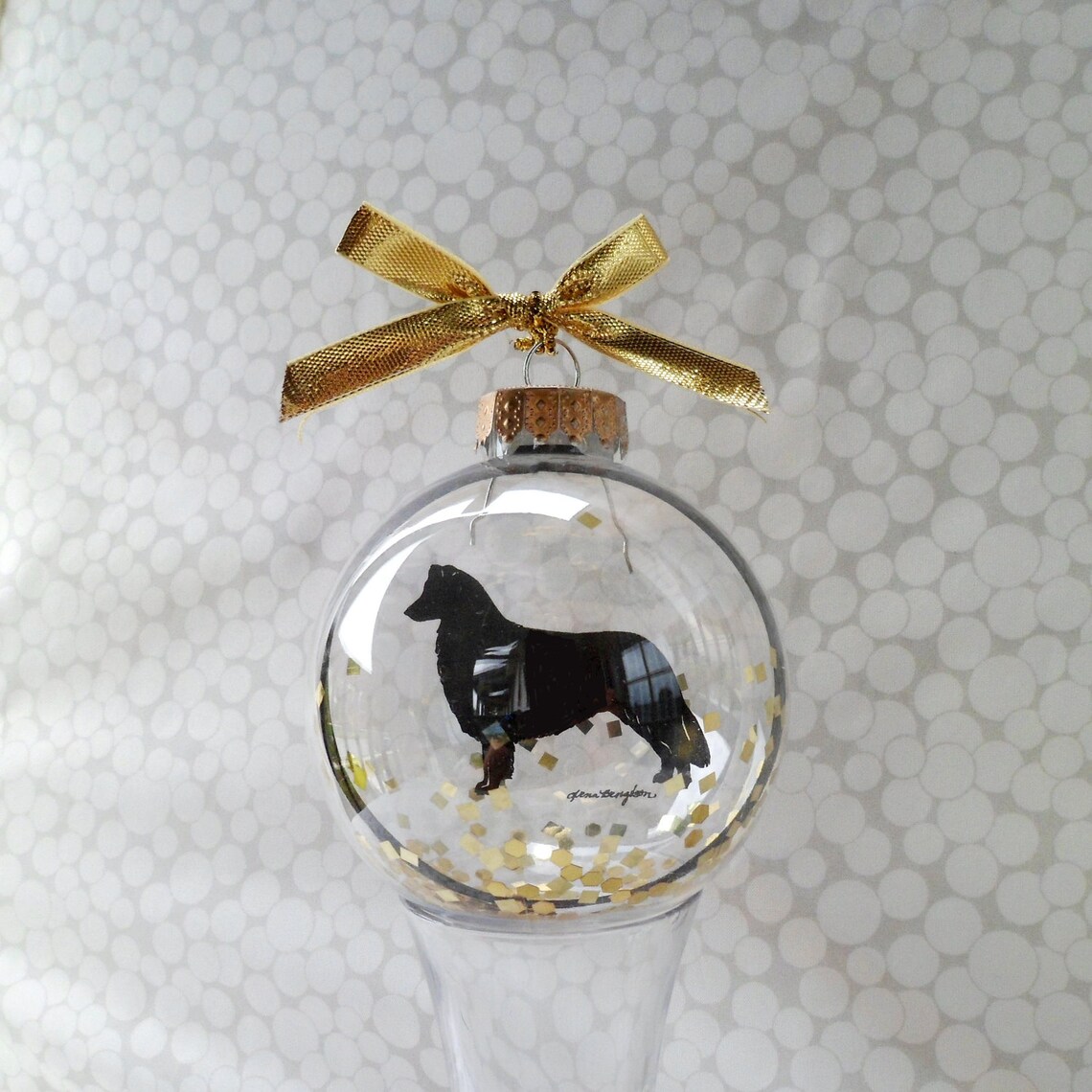 Border Collie/Pet Ornament Etsy